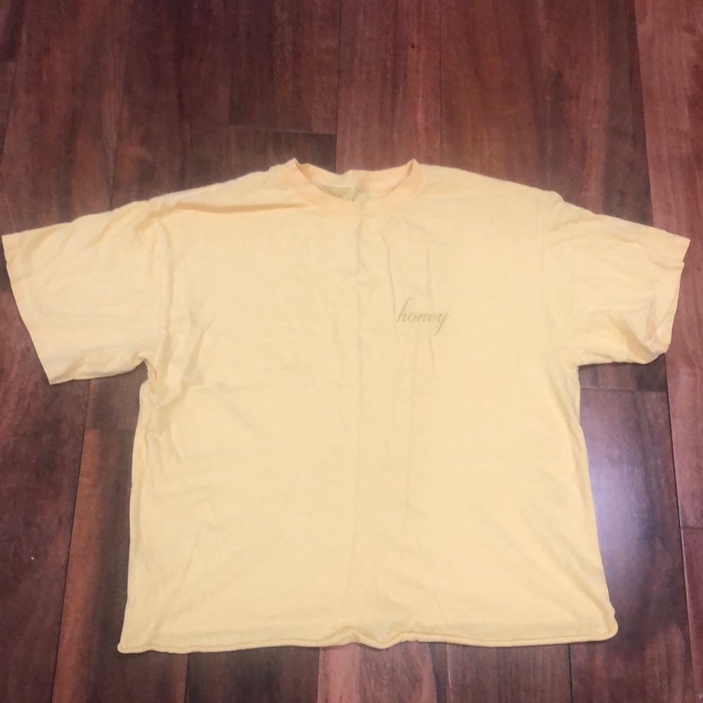 Brandy Melville Honey T shirt